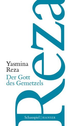 Yasmina Rezas Stücke sind grandioses Theater, aber auch ein großes Lesevergnügen. "Der Gott des Gemetzels", 2006 im Schauspielhaus Zürich uraufgeführt, spielt auf der Grenze zwischen Gesellschaftssatire und menschlichem Desaster. Zwei Elfjährige haben sich geprügelt, dabei schlug der eine dem anderen zwei Zähne aus. Die beiden Elternpaare treffen sich zum klärenden Gespräch. Hinter der Fassade bürgerlicher Wohlanständigkeit tun sich Abgründe auf - schockierend und komisch zugleich. "Der Gott des Gemetzels" wurde zu Yasmina Rezas bekanntestem Stück, nicht zuletzt durch Roman Polanskis Verfilmung 2011 mit Kate Winslet und Christoph Waltz.