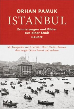 Orhan Pamuk erzählt vom Goldenen Zeitalter einer kosmopolitischen Stadt, die es nicht mehr gibt, die jedoch in den einzigartigen Bildern von Ara Güler wieder auflebt. Kein anderer Fotograf hat das Alltagsleben, die kleinen Läden, die Handwerker, Fahrer, Verkäufer und Fischer mit solchem Realismus und einer solchen Liebe zum Detail abgelichtet. Auf der Suche nach der eigenen verlorenen Kindheit verbindet der Nobelpreisträger Pamuk genussvoll Gülers fabelhafte Schwarzweiß-Bilder aus den 50er und 70er Jahren mit den Erinnerungen seines berühmten Istanbulbuchs. Ein Prachtband, der die Sehnsucht nach einer verschwundenen Stadt feiert.