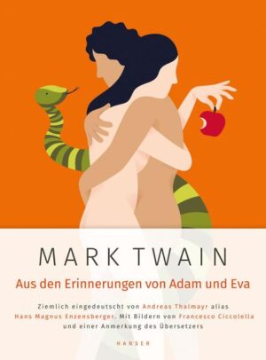 Ein Mann, eine Frau. Ein Baum, ein Apfel, eine Schlange. Diese Geschichte kennt jeder. Das Tagebuch von Adam und Eva enthüllt nun: Das Miteinander von Mann und Frau war von Anfang an wenig paradiesisch. Auch hier bestimmen lästige Gewohnheiten und ungeliebte Hobbys den Alltag