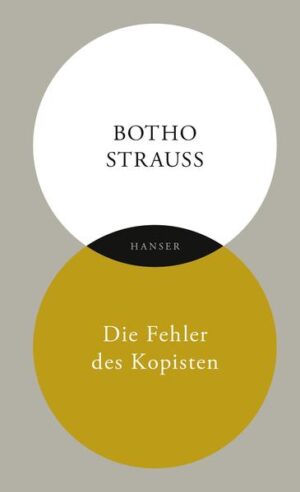 Zum 75. Geburtstag von Botho Strauß: die wichtigste Prosa des Autors neu in fünf Bänden. Ein Buch der Einkehr und des Innehaltens, das die Fortschreibung der reflektierenden Arbeit von Botho Strauß ist, der sich selbst als »Schriftfortsetzer« sieht, um Wege zu bahnen inmitten der bedrängenden Verhältnisse unserer Gegenwart. Sein analytischer Blick erfasst Bereiche der Kunst ebenso den Wandel in Politik und Gesellschaft.