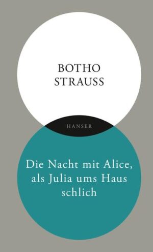 Zum 75. Geburtstag von Botho Strauß: die wichtigste Prosa des Autors neu in fünf Bänden. Ein Buch der Träume, der Verwandlungen, der Abgründe. Jede Nacht träumen wir uns in eine andere Welt, träumen von anderen und werden selbst ein anderer. Strauß führt in die unterirdischen Gänge des Bewusstseins, wo etwas ausgekocht wird, das langsam, aber sicher aufsteigt und unser Verhalten, unseren Blick auf die Welt verändert, ohne dass wir genau angeben können, wie es geschieht. Erzählungen über die Haltbarkeit der Träume und die Brüchigkeit der Realität.