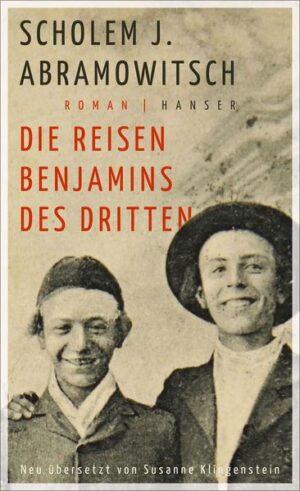 Ein großer Klassiker, eine herrliche Satire, ein jüdischer Don Quijote. Das berühmteste Werk von Scholem J. Abramowitsch in einer kommentierten Neuübersetzung Benjamin lebt in einem ukrainischen Nest. Er hasst die Enge seines Dorfes und seiner Ehe, liebt alte Reiseberichte und träumt von einer eigenen triumphalen Reise auf den Spuren Alexanders des Großen, von der er berühmt und als Erlöser der russischen Juden zurückkehren wird. Er überredet seinen Freund Senderl, mit ihm auszubüxen, und zusammen reisen sie wie Don Quichote und Sancho Pansa, von Missgeschicken verfolgt, durch die jüdische Provinz. Als der witzige Roman 1878 in Wilna erschien, erkannten jiddische Leser sofort, dass es sich hier um eine riskante politische Satire handelte. Das elegante Nachwort von Susanne Klingenstein skizziert das historische und literarische Umfeld und zeigt, warum Abramowitsch zu den großen Autoren europäischer Literatur gehört.