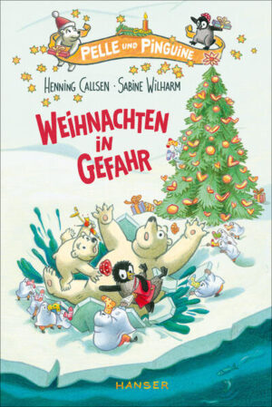 Mit Pelle und Pinguine ist Weihnachten gerettet! Band 3 der Reihe ist eine wunderbar witzige Weihnachtsgeschichte für die ganze Familie Ruhe und Frieden herrschen am Nordpol, es ist die Zeit vor Weihnachten, als plötzlich ein Pelikan mit einem Wunschzettel auf einer Eisscholle abstürzt. Wird das Kind, das den Wunschzettel geschrieben hat, nun keine Weihnachtsgeschenke bekommen? Pelle und Pinguine wissen zwar nicht, was Weihnachten oder was ein Wunschzettel ist, aber sie wollen dem verletzten Pelikan gern helfen und machen sich gemeinsam mit Papa Eisbär auf den Weg zum Weihnachtsmann. Dabei begegnen sie einem neugierigen Murmeltier, einer hilfsbereiten Schneehäsin und einem sehr geduldigen Elch. Und den fiesen Sockentrollen - den gerissensten Weihnachtsposträubern überhaupt - , die mit allen Tricks und Täuschungen versuchen, ihnen den Wunschzettel abzuluchsen …