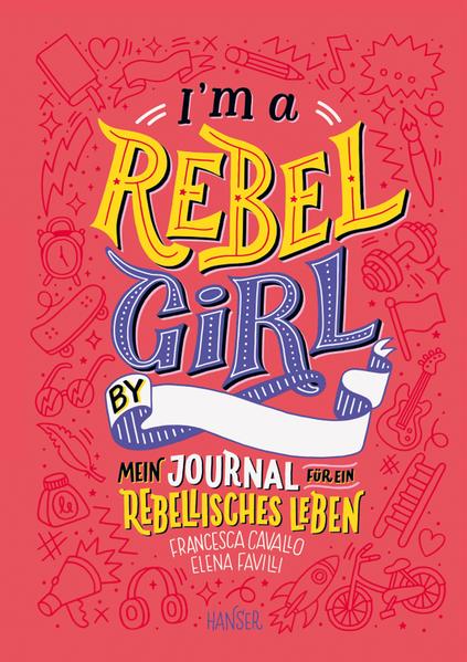 Von den Autorinnen des Bestsellers "Good Night Stories for Rebel Girls": ein Buch zum Ausfüllen, Gestalten und Ideenfinden Ein Journal für alle rebellischen Mädchen und Frauen, die ihr Leben in die eigene Hand nehmen. Es steckt randvoll mit Ideen für Aktivitäten, mit denen man die Welt verändern kann. Es regt zum Nachdenken und Handeln an und fordert dazu auf, neue Standpunkte einzunehmen. Das kann damit beginnen, sich über seine Wünsche, Ängste und Talente klarzuwerden, einen Songtext zu schreiben, einen Comic zu zeichnen, einen Brief an einen Politiker zu verfassen oder an den Ideen und Bildvorlagen des Buches weiterzuarbeiten. Das Journal ermutigt alle, ihre Begabungen und Wünsche im Leben zu erkennen, sie mit Freude und Entschlossenheit auszuleben und Veränderungen voranzutreiben.