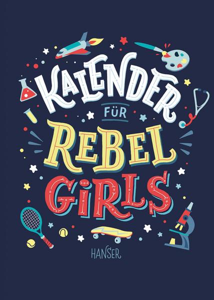 Von den Autorinnen des Bestsellers "Good Night Stories for Rebel Girls": ein immerwährender Kalender mit Ausmalbildern, Zitaten und Quiz Für alle Fans der Rebel Girls: ein immerwährender Kalender für Termine, Adressen, Ereignisse, Urlaubsnotizen, Geburtstage, Aufgaben, Aktivitäten und vieles mehr. Als tägliches Notizbuch inspiriert der Kalender mit Kunstwerken, Kurzbiografien, Ausmalbildern, Zitaten und Jahrestagen von starken Frauen, die Grenzen überwunden und Vorurteile abgebaut haben. Dazu gibt es allgemeine Tipps, ein wöchentliches Quiz, Einladungen und einen Rebel-Girls-Test, die den Kalender für jeden zu einem ebenso praktischen wie persönlichen Begleiter machen. Geballte Frauen-Power auf über 300 Seiten - für junge und jung gebliebene Rebel Girls!