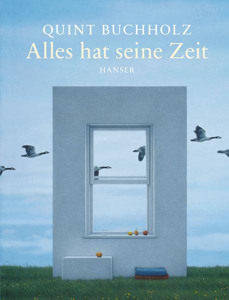 Die Verse des Prediger Salomo - die Kraft ewig gültiger Wahrheiten, mit Bildern von Quint Buchholz Die Verse im Prediger Salomo gehören zu den schönsten und berühmtesten Stellen der Bibel: „Alles hat seine Zeit. Und jedes Tun unter dem Himmel hat seine Stunde …“ Die Sätze schenken zu unterschiedlichsten Anlässen Trost und Zuversicht. Längst zählen sie zu den klassischen Weisheitstexten der Menschheit. Quint Buchholz stellt diese vertrauten Zeilen in überraschende Zusammenhänge: Zu „Weinen hat seine Zeit“ setzt er einen einsamen Jungen auf ein seltsam verdrehtes Haus. Neben „Lachen hat seine Zeit“ lässt er einen Mann in seinem Motorboot einen Salto schlagen. Ein Meister der Bilder lädt ein, den alten Text mit neuen Augen zu sehen. Eine Anleitung zur Gelassenheit.