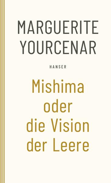 Der inszenierte Selbstmord des japanischen Dichters Yukio Mishima 1970 war mehr als nur eine spektakuläre Tat. Er war, so Marguerite Yourcenar in ihrem Essay, der Schnittpunkt zweier entgegengesetzter Pole: des Strebens nach buddhistisch-tantrischer Leere und politischer Aktion. Die Autorin zeigt an wenigen prägnanten Stellen in Mishimas Werk die literarische Grundierung dieser beiden Haltungen.