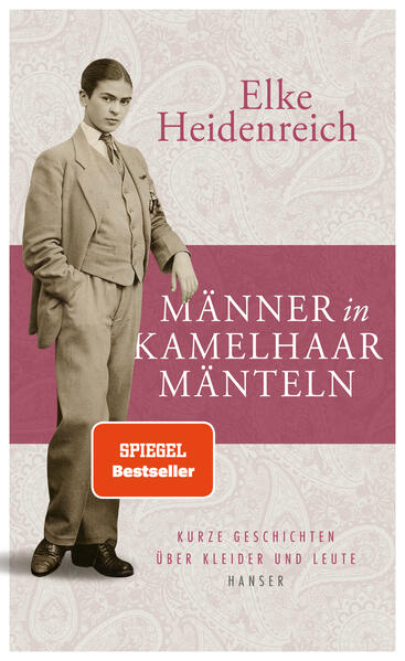 „Wir vergessen die Namen, die Geschichten, aber fast nie vergessen wir die Kleider.“ - Die große Erzählerin Elke Heidenreich über die schönste Nebensache der Welt Elke Heidenreich kennt sich aus, mit Jacke und Hose, Rock und Hut - vor allem aber mit den Menschen. Gut aussehen wollen alle, aber steckt nicht noch viel mehr dahinter? Warum sind einem die Jugendfotos im Faltenrock so peinlich? Warum kauft man sich etwas, was einem weder passt noch steht? Wenn Elke Heidenreich von Kleidern erzählt, dann erzählt sie vom Leben selber: von sich mit sechzehn, von Freundinnen und Freunden, von Liebe und Trennung, erzählt Geschichten, komisch und traurig wie nur sie es kann, in denen jeder sich wiedererkennt: sei‘s in ausgeleierten Jeans, sei’s in der wunderbaren Bluse, die schon keine Farben mehr hat, oder schlimmstenfalls im Kamelhaarmantel.