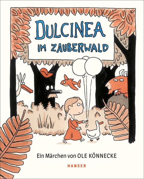 Wer fürchtet sich vor Hexen? Dulcinea jedenfalls nicht! Ein wunderbares Märchen, meisterhaft illustriert von Ole Könnecke Der dunkle Hexenwald ist gefährlich und sein Betreten verboten. Das hat Dulcinea schon als kleines Kind gelernt. Doch für ihre Geburtstagspfannkuchen ist ihr Vater dort Blaubeeren sammeln gegangen. Hat ihn die Hexe vielleicht verzaubert? Dulcinea zögert keine Sekunde, ihn zu suchen, als er nicht zurückkommt. Entschlossen überwindet sie das dornige Gestrüpp des Waldes. Unerschrocken quert sie den Burggraben voller Ungeheuer. Und mutig erklimmt sie die mit Efeu umrankte Burgmauer - bis sie im Hexenturm steht. Kann sie der Hexe sogar ihr geheimes Buch mit Zaubersprüchen abluchsen? Ihr Vater hätte sie kaum nach der tapferen Dulcinea benannt, wenn sie nicht jeden Hexenbann brechen könnte, um abends mit ihm Geburtstag zu feiern.