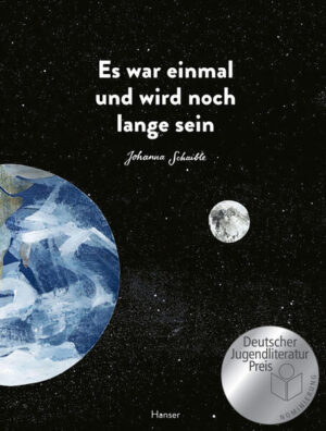 Vergangenheit, Gegenwart, Zukunft: Johanna Schaibles außergewöhnliches Bilderbuch macht mit kleiner und größer werdenden Seiten Zeit direkt begreifbar. Woher kommen wir? Wer sind wir? Und was liegt noch vor uns? Dieses Bilderbuch nimmt Kinder und Erwachsene mit auf eine beeindruckende Reise durch die Zeit. Es beginnt vor Jahrmillionen, als sich das Land formte und Dinosaurier auf der Erde lebten. Führt durch die Vergangenheit und die Geschichte der Menschen, über die Gegenwart bis in die Zukunft: Wann stehst du morgen auf? Wie feierst du nächstes Jahr deinen Geburtstag? Was wirst du entdecken, wenn du groß bist? Was wünschst du dir für die Zukunft? Ein außergewöhnlicher Blick auf das, was war, ist und sein wird, der auch gestalterisch überrascht. Ausgezeichnet von 30 internationalen Jury- Verlagen als bestes unveröffentlichtes Bilderbuch 2019.