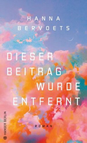 Wer oder was bestimmt unsere Weltanschauung? Hanna Bervoets erzählt von den Abgründen des virtuellen Raums. „Ein fein komponierter, psychologisch scharfsinniger und subtiler Roman einer seelischen Entblößung.“ (Ian McEwan) Mindestens 500 Beiträge pro Tag, maximal 7 Minuten Pause, beim Gang aufs Klo läuft die Stoppuhr - die Arbeitsbedingungen bei HEXA sind hart. Aber Kayleigh gefällt der neue Job, das Gehalt ist gut, und die schrecklich verstörenden Bilder, die sie für die Plattform prüfen muss, behandelt sie mit professioneller Distanz. Als sie sich in ihre Kollegin Sigrid verliebt, scheint ihr Glück vollkommen. Bis ihre Kollegen plötzlich zusammenbrechen oder Verschwörungstheorien anhängen, und Sigrid sich immer mehr distanziert. Ist Kayleigh dem Job als Einzige gewachsen? Oder merkt sie nur nicht, wie auch ihr moralischer Kompass sich auf gefährliche Weise zu verschieben beginnt? "Dieser Beitrag wurde entfernt" ist ein faszinierender, aufwühlender Roman darüber, wer oder was bestimmt, wie wir die Welt sehen, in der wir heute leben.