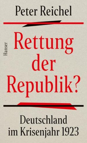 Rettung der Republik? | Peter Reichel