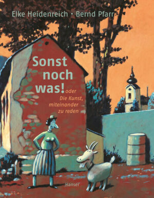 Sonst noch was« sagt Mutter Gertrud abfällig, wenn sie von ihrem Bruder Hans spricht, der sich mit seinen Tieren in einem kleinen Haus im Westerwald zur Ruhe gesetzt hat. Nein, von Hans hält sie nicht viel. »Sonst noch was« sagt sie aber auch, als Katharina, ihre elfjährige Tochter, in den Ferien aufs Land soll wegen der Bronchien. Aber der Einzige aus der Verwandtschaft, der auf dem Land wohnt, ist Onkel Hans. Bis zur letzten Sekunde nervt Mutter Gertrud mit ihren schrecklich besorgten Anweisungen. Endlich rollt der Zug. Im Abteil sitzen Roswitha Gansauge und Gustavo, ihr Hund. Sonst noch was, könnte Katharina fast denken, als Roswitha behauptet, dass sie die Sprache der Tiere versteht. Aber als Katharina im Westerwald ankommt, kann sie sie auch. Onkel Hans wundert sich zwar, aber wenn Katharina erklärt, dass der Esel lieber Igor hieße, dann soll er eben so heißen. Und wenn sein Hund Rheuma hat, dann muss man ihm helfen. Alle sind jedenfalls glücklich, dass Katharina so viel versteht. Als Mutter Gertrud kommt, um Katharina abzuholen, wundert sie sich sehr, dass Onkel Hans es doch ganz gemütlich hat. Und dann kommt Roswitha Gansauge, um Katharina zum Abschied zu winken - und sich künftig um Hans und die Tiere zu kümmern. Da freut sich sogar Gertrud. Ja, sonst noch was!