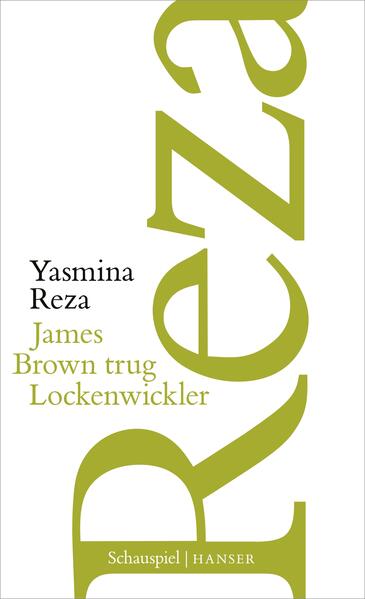 Das neue Stück von Yasmina Reza - grandioses Theater und ein großes Lesevergnügen "James Brown trug Lockenwickler ist ein fragiles Stück, schlingernd zwischen Komik und Melancholie, Gewissheit und Verunsicherung, Identität und Differenz, Kultur und Natur." (Christine Dössel, Süddeutsche Zeitung) Ein junger Mann, der sich für eine berühmte Sängerin hält. Sein Freund, ein Weißer, der lieber ein Schwarzer wäre. Ein Elternpaar, uneinig und rührend in seiner Hilflosigkeit. Eine Psychiaterin, die Auto fährt, ohne die Bremse zu betätigen, und eine Pflanze aus dem Regenwald in Konflikt mit dem europäischen Klima. Ein Stück über Identität oder Individualität - je nachdem, wo man steht. Komisch und traurig zugleich, wie immer bei Yasmina Reza.