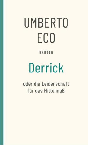 Gibt es etwas Deutscheres als Kommissar Derrick, die vollkommene Verkörperung von Durchschnittlichkeit, Phlegma und Beamtenkarriere? Phänomene wie den deutschen Geist im Streifenwagen, Ginger Rogers und Clintons Verfehlungen, Andreottis Mafiaprozess und die neue Computerkultur kann niemand besser erklären als Umberto Eco. Ein Band voll ironisch-intelligenter Parodien.