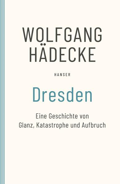 Dresden ist eine der schönsten Städte Deutschlands. Und kaum eine andere Stadt blickt auf eine so dramatische Geschichte zurück. Wolfgang Hädecke, Dresdner aus Überzeugung, erzählt sie in 30 Kapiteln, von den Anfängen der Residenzstadt bis zum großen Aufbruch nach 1989. Dabei stellt er Dresden nicht nur als Kunststadt mit seiner Residenz und den weltberühmten Kirchen und Museen dar, sondern auch als Stadt der Musik, der Heimat Erich Kästners und als Hochburg der Technik und des Sports. Ein umfassendes Porträt der sächsischen Metropole.