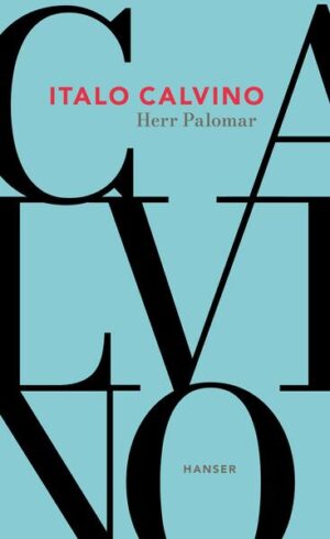 Herr Palomar ist ein leidenschaftlicher Beobachter. Was immer sich seinem neugierigen Blick offenbart - das Spiel der Wellen im Meer, der Mond am Nachmittag, ein nackter Busen oder die verlockende Auslage eines Käseladens in Paris -, seine Phantasie treibt ihn in abenteuerliche Denkspiralen und Selbstgespräche.