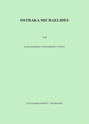 Ostraka Michaelides | Hans Goedicke