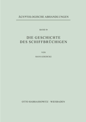 Die Geschichte des Schiffbrüchigen | Hans Goedicke