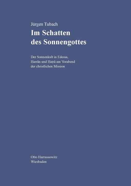 Das größte Problem für eine Behandlung der Religionsgeschichte Mesopotamiens in der hellenistisch-römischen Zeit ist nicht ein Mangel an Quellen, sondern die Heterogenität des vorhandenen Materials: aramäische/akkadische Texte, München, archäologische Denkmäler und literarische Zeugnisse (syrische, arabische, griechische, lateinische sowie mandäische und jüdisch-aramäische Quellen). Jürgen Tubachs Arbeit sucht dieses unterschiedliche Quellenmaterial in ausgewogenem Maß zu verarbeiten. Der Aufschwung der Astronomie und das Aufblühen der Horoskopastrologie führte in hellenistisch-römischer Zeit zu einer Astralisierung der Götterwelt. Damit verbunden ist die Ausbreitung einer Solarreligion, in der der Sonnengott den höchsten Rang einnimmt. Der Einfluss der solaren Theologie verschonte weder Judentum noch Christentum. Im Laufe der Zeit trat der oberste Gott immer mehr in den Hintergrund, und die allmähliche Transzendierung des Oberhauptes des Pantheons verschaffte einer Mittlergestalt, oft der Sohn des höchsten Gottes, zunehmende Bedeutung.