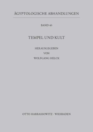 Tempel und Kult | Wolfgang Helck