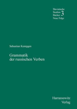 Grammatik der russischen Verben | Sebastian Kempgen