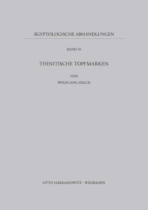 Thinitische Topfmarken | Wolfgang Helck