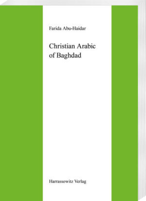 Christian Arabic of Baghdad | Farida Abu-Haidar