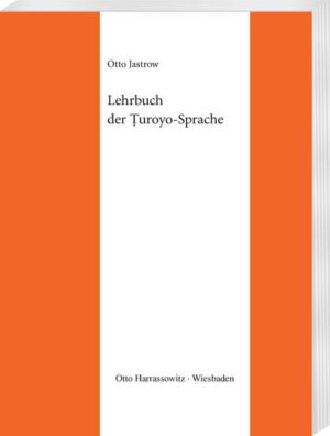 Lehrbuch der Turoyo-Sprache | Otto Jastrow