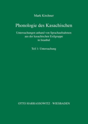 Phonologie des Kasachischen | Mark Kirchner