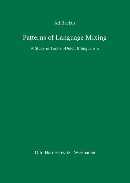 Patterns of Language Mixing | Ad Backus