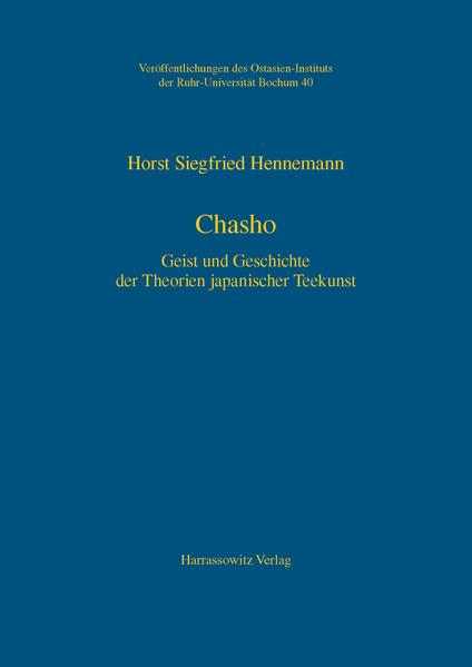 Chasho | Horst S Hennemann