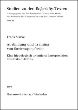 Ausbildung und Training von Streitwagenpferden | Frank Starke