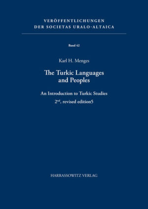 The Turkic Languages and Peoples | Karl H Menges