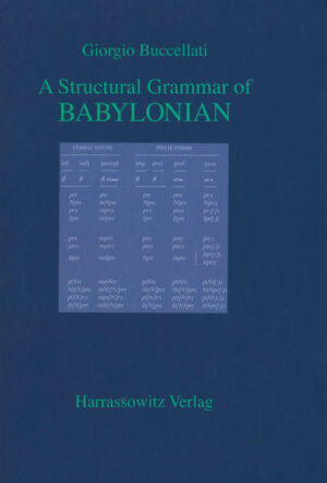 A Structural Grammar of Babylonian | Giorgio Buccellati