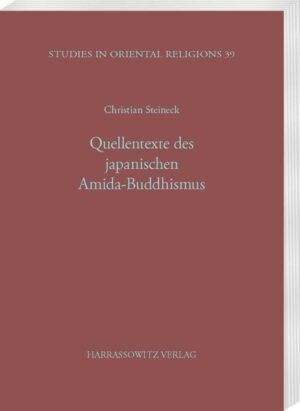 Der Amida oder „Reines-Land“-Buddhismus ist die größte buddhistische Glaubensrichtung in Japan. Trotzdem ist er im Westen bisher weitgehend unbekannt. Das Werk bietet annotierte Übersetzungen von zentralen Texten der Gründer der drei japanischen Sekten dieser Glaubensrichtung, Hônen, Shinran und Ippen. Eine ausführliche Einleitung in die Geschichte des „Reinen-Land-Glaubens“ und seine Überlieferung nach Japan verdeutlicht den sachlichen und biographischen Hintergrund der Texte. Anmerkungen sind darauf ausgerichtet, auch Lesern ohne besondere Vorkenntnisse die Texte verständlich zu machen. Das Glossar enthält die wesentlichen Fachausdrücke aus den Quellen mit japansicher und ggf. Sanskrit-Lesung sowie Erläuterungen.