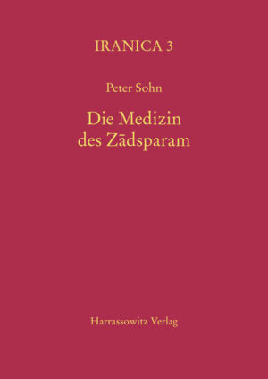 Die Medizin des Zádsparam | Peter Sohn