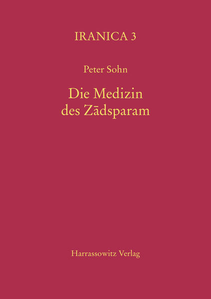 Die Medizin des Zádsparam | Peter Sohn