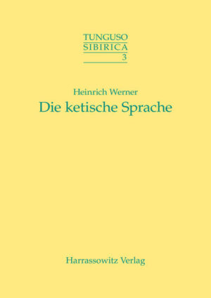 Die ketische Sprache | Heinrich Werner