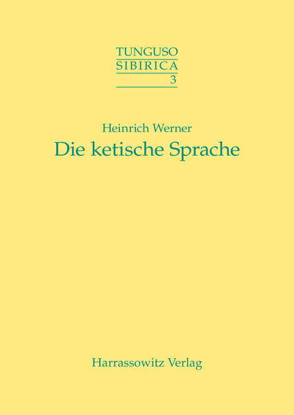 Die ketische Sprache | Heinrich Werner