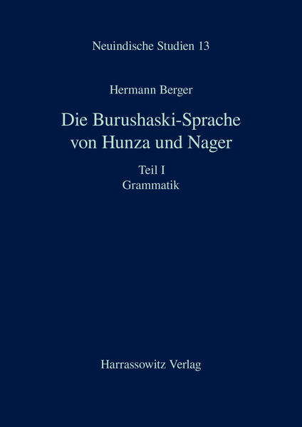 Die Burushaski-Sprache von Hunza und Nager | Hermann Berger