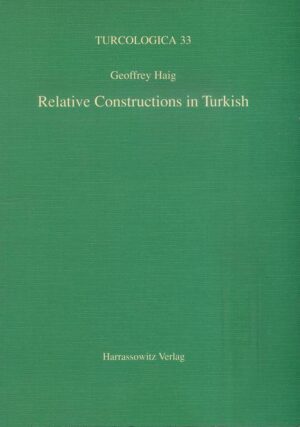 Relative Constructions in Turkish | Geoffrey Haig
