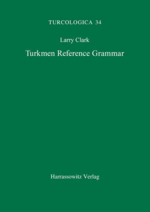 Turkmen Reference Grammar | Larry Clark