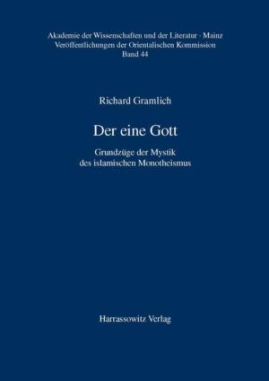 Mystik hat viele Gesichter. Der von Gottes Wirklichkeit ergriffene Gläubige kann seinen Gott sehen als den allmächtigen Schöpfer oder den Allwissenden, als den Herrn, dem er als Sklave und Eigentum Gehorsam schuldet, oder als den Gerechten, den Barmherzigen, den Allgegenwärtigen. Und er kann ihn auch sehen als den Einen und Einzigen, den Gott, neben dem es keinen Gott gibt, den Gott, vor dem alles, was nicht er ist, zur Bedeutungslosigkeit, zum Schatten der Wirklichkeit, zum Nichtwirklichen, Nichtseienden und letztlich zum Nichts herabsinkt. Von dieser Form der Mystik, die um den Einen und Einzigen kreist und Gott als den allein „Wirklichen“ erfährt, handelt dieses Buch.