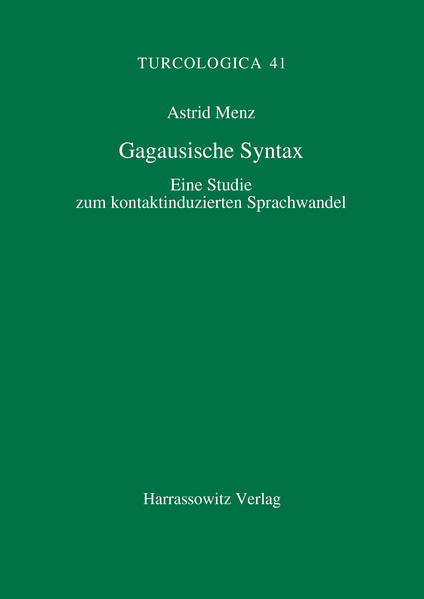 Gagausische Syntax | Astrid Menz