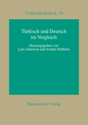 Türkisch und Deutsch im Vergleich | Lars Johanson, Jochen Rehbein