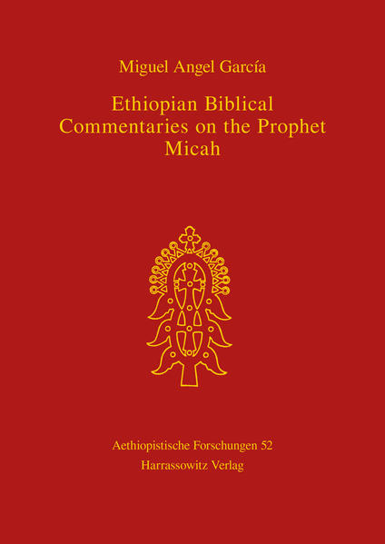 Ethiopian biblical commentaries are a corpus of ancient, traditional teaching that comment on all books of the Bible following a relatively uniform methodology. This Ethiopian tradition is an heir of the traditional branches of Antiochene and Alexandrian Eastern Christianity. The existence of these exegetical commentaries is practically unknown outside the Ethiopian Orthodox Church, whose mission has been to keep and faithfully transmit them from generation to generation. Most of the commentaries still are in the form of privately owned parchment manuscripts. These have been handed down from masters to disciples until today. This volume presents a critical edition of nine manuscripts containing commentaries on prophet Micah. It also provides an English translation of the originals written in the Gecez and Amharic languages as well as a study of the literary form of these commentaries.