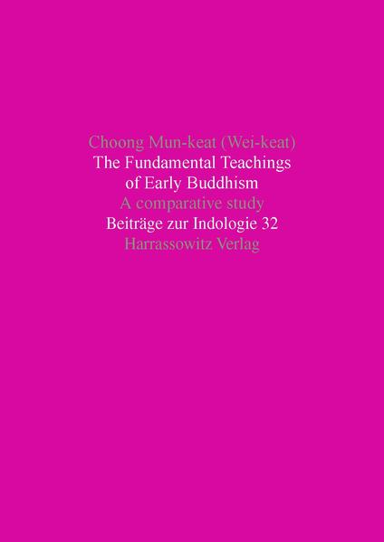 This book is a comparative examination of the main teachings contained in the Sutranga portion of the Pali Samyutta-nikaya (SN) and its counterpart in Chinese canon, a translation of a now lost Übersetzt von Samyuktagama (Za-ahan-jing) (SA). The SN and SA are essentially two different versions of the same collection of discourses. This study builds on the work of Yin Shun, which demonstrates the historical importance of SN/SA in the formation of the early Buddhist canon. In particular, it is based on Yin Shun´s recognition of the three-anga structure of SN/SA, and of the status of its Sutranga portion as of prime importance in the historical formation of this nikaya/agama, and as containing the most fundamental teachings of Buddha. The aim of this research is to reveal and clarify the similarities and differences between SN and SA, with regard to the principal Buddhist teachings contained in their Sutranga portion.