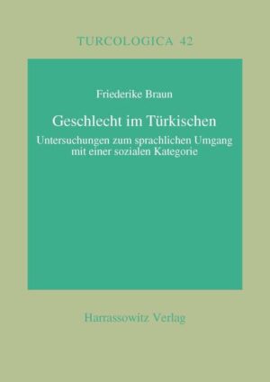 Geschlecht im Türkischen? | Friederike Braun
