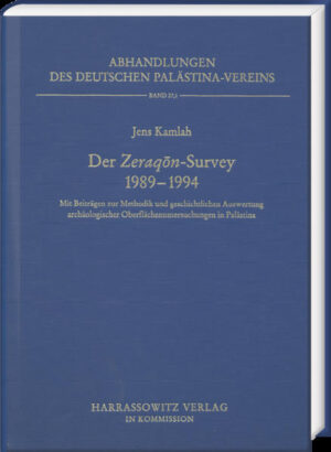 Der Zeraqon-Survey 1989-1994 | Jens Kamlah